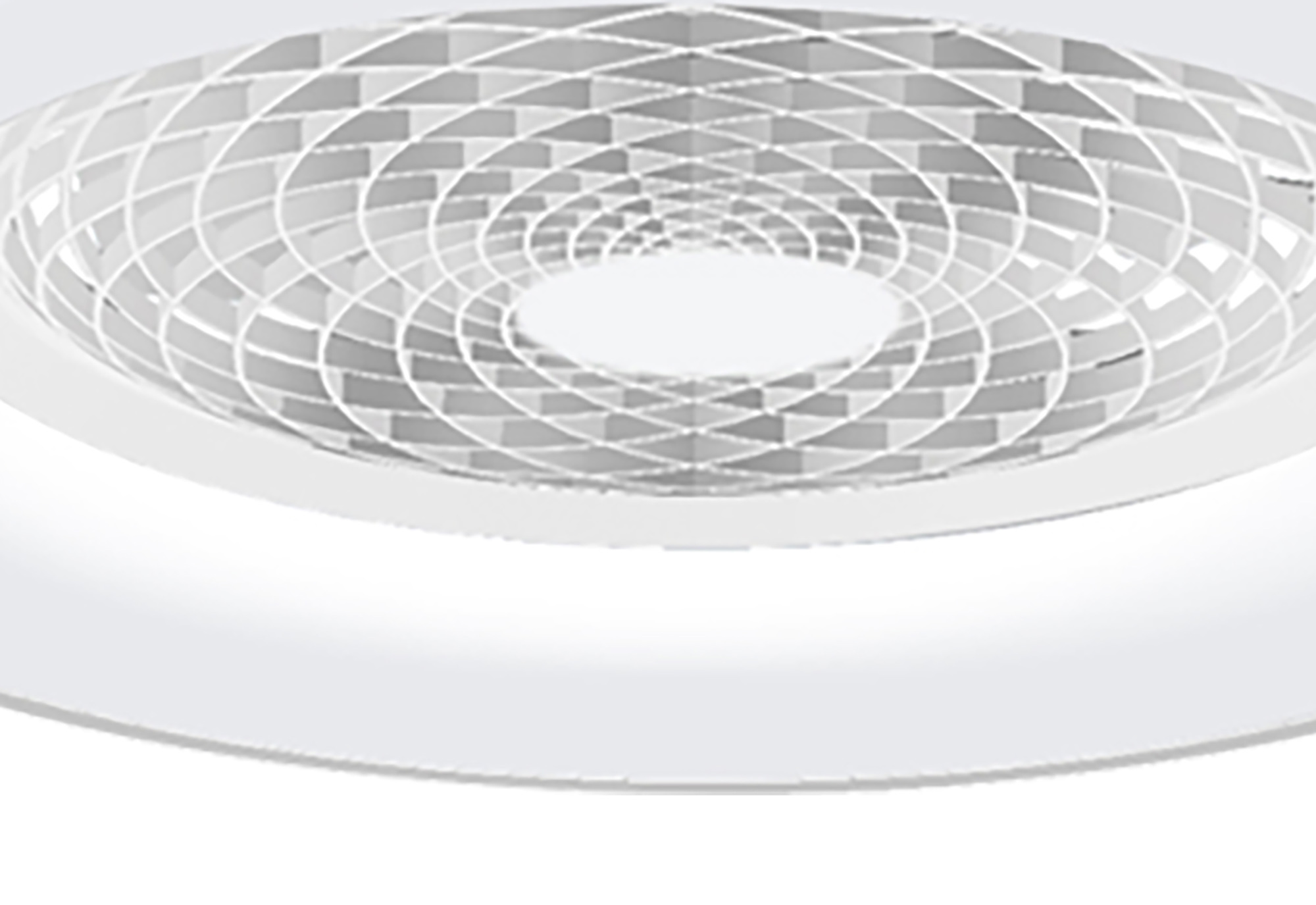 Tibet 70W LED Dimmable Ceiling Light & Fan, Remote / APP / Voice Controlled White M7123  Mantra Tibet